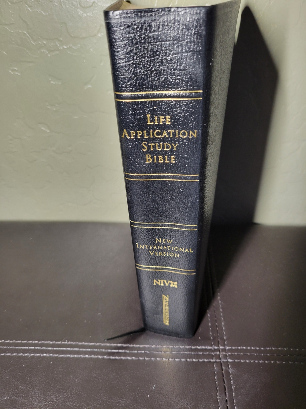 Life Application Bible by Zondervan(1991, Hardcover) NIV